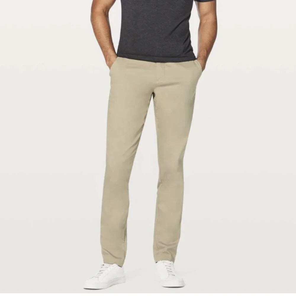 Lululemon Commission Pant Classic *Swift Cotton 34